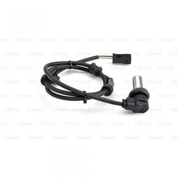 One New Bosch ABS Wheel Speed Sensor Rear 0986594005 8D0927807C for Audi