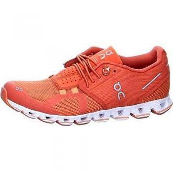 Chili Rust Cloud Mesh Women's Low-Top Trainers