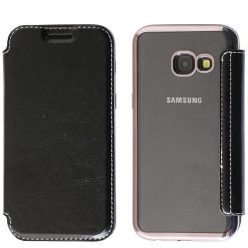 Shock‑Proof A3 2017 Bumper & Card Holder Case
