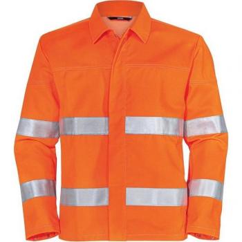 Uvex Giacca da Lavoro Alta Visibilità Arancione