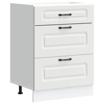 Ormaio inferiore Kalmar in legno bianco