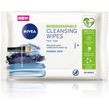 Nivea Gentle Care Normal Skin Wipes