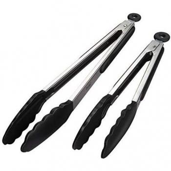 INeibo Kitchen Premium Silicone Tongs