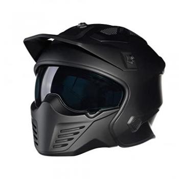 Crossover Bayard XP‑69 S Draco Hybrid Nero Opaco XL (edizione deluxe)