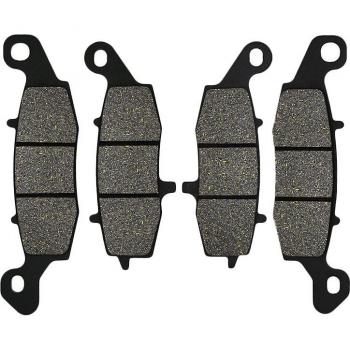 Cyleto Front Rear Brake Pads for Kawasaki Vulcan VN1500 VN1600 VN1700