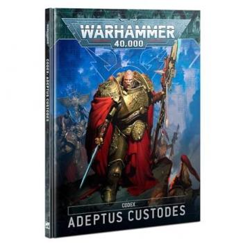 Codex: Adeptus Custodes englisch