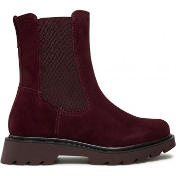 Bottine Chelsea Rubis