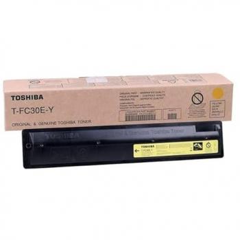 FC30EY Yellow Toner Cartridge by Toshiba – 33.6K Pages, 6% Match