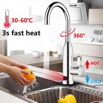 Dispositif Chauffe-Eau 220 V, 3 kW, Sous Étagère – LED Intégré
