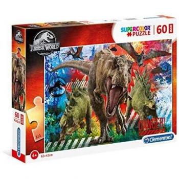 Jurassic world 60 pezzi