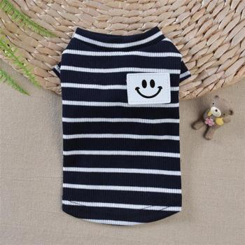 Striped Pet Dress for Dogs