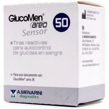 Tiras de Glucosa Menarini Glucomen Aereo Sensor 50