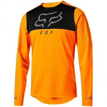 Orange XL Fox Flexair Delta Atomic Jersey