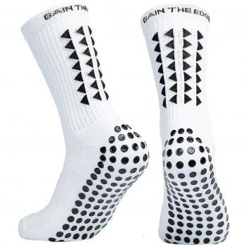 Chaussettes de football respirantes blanches