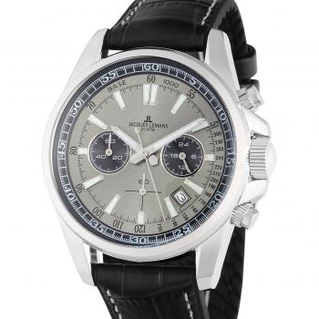 Orologio Jacques Lemans 1-2117q Argento