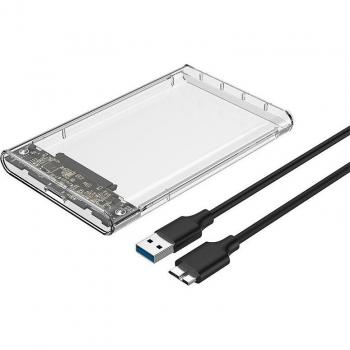 Reletech Externes Gehäuse für 2,5 Zoll SATA SSD/HDD