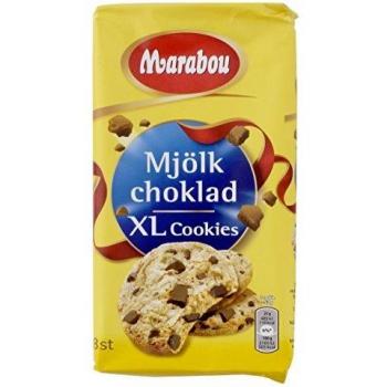 Marabou Milk Chocolate Cookie Treats 184g