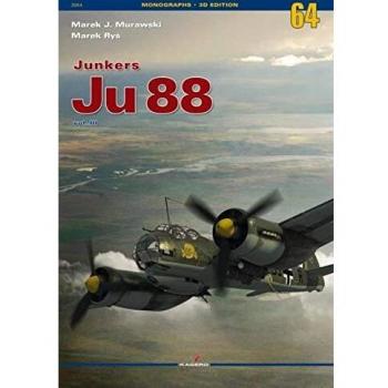 Junkers Ju 88. Vol III (Monographs 3D Edition)
