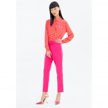 Calça Skinny Fit em Fibra Técnica