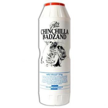 Chinchilla Zand voor Badderen 1,9 kg