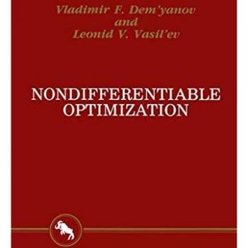 Nondifferentiable Optimization (Translations Series in Mathematics and Engineering)