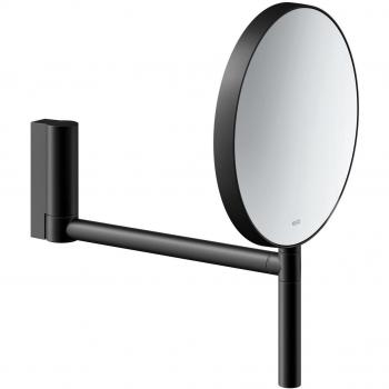Miroir Keuco Plan 17649370002 noir 19,3 cm sans lumière