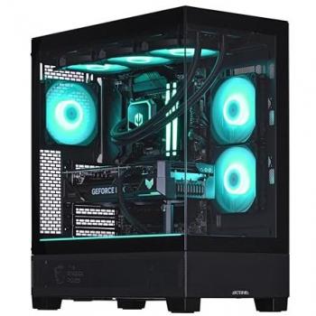 Actina Desktop-PC i5-14500, 32 GB RAM, 1 TB SSD, NVIDIA GeForce RTX 4070 Ti, Schwarz