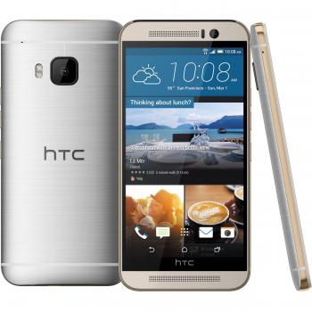 HTC One M9+ Silber 4G 32 GB 5,2‑Zoll Android-Gerät