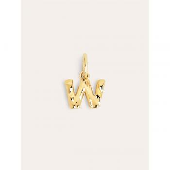 Charm de plata bañada en oro