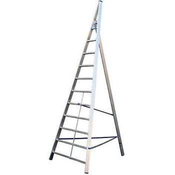 Scala agricola triangolare Trittika 10 gradini