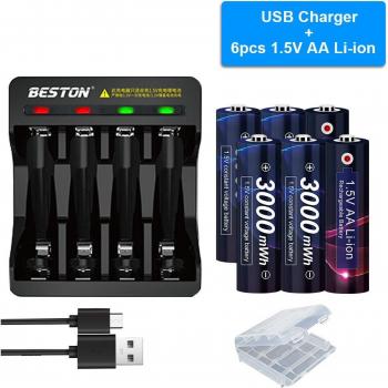 1,5 V AA Akku 3000mWh für Spielzeuge