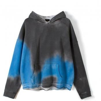 T-shirt Croisé Noir – Style Hip‑Hop Oversized
