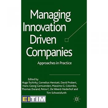 Managing Innovation Driven Companies