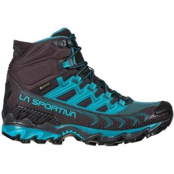 Zapatilla La Sportiva Ultra Raptor Mid II GTX Azul Feminina