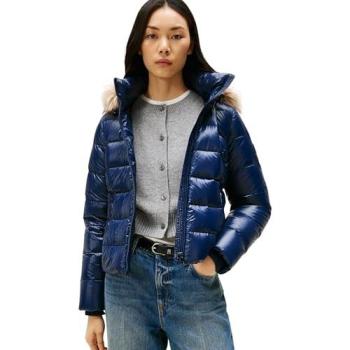 Tommy Hilfiger Giubbotto Piumino Slim Blue Dark