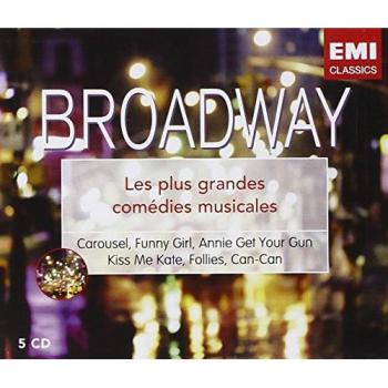 Coffret 5 CD des Plus Grandes Comédies Musicales de Broadway