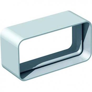 Manchon plat PVC rigide 55 x 110 mm