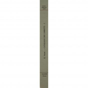 Catalogo dei libretti del Conservatorio Benedetto Marcello