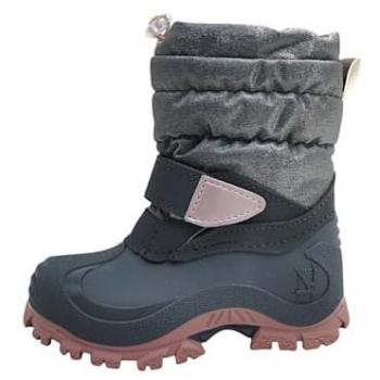 Lurchi Fjonna Winterboots – Graues Schneestiefel-Set mit Download‑Größenschablone