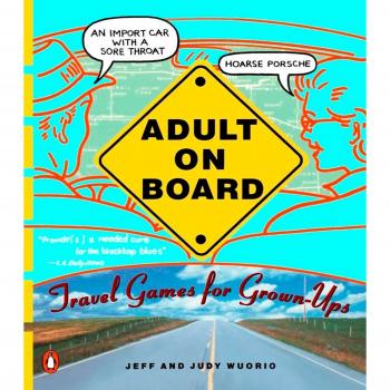 Adult on Board : Travel Games for Grown-Ups