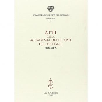 Atti dell'Accademia Arti del Disegno