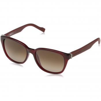 Boss Orange Women's Sunwear Model BO 0128/S D8 1PB, Red Color with Brown Frame and DS Size 53