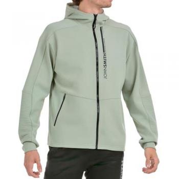 John Smith Meisa Sudadera con cremallera completa Verde L