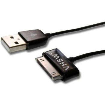Câble de transfert et charge USB Type A pour Samsung Galaxy Tab 2 10.1 et 7.0, longueur 120cm