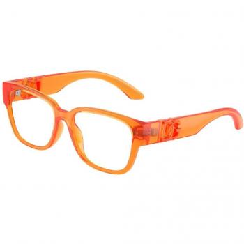 Dolce & Gabbana Kids’ 3388 Clear Lens-Free Frame, 49mm – Anti‑Blue Light