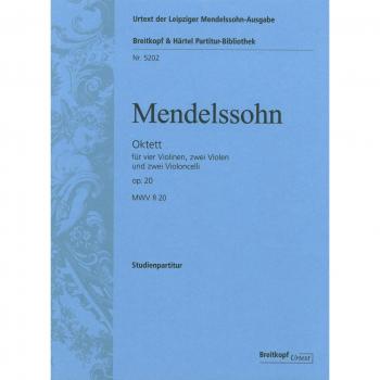 Oktett op. 20