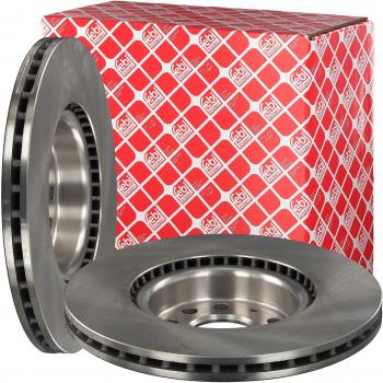 X FEBI, Disque de frein 05230 avant pour MERCEDES-BENZ, MARCO POLO Camper