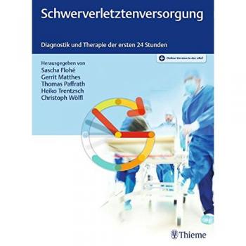 Sascha Flohé Schwerverletztenversorgung: Diagnostik Und Therapie Der Ersten 24 Stunden