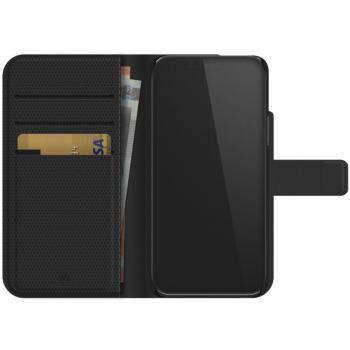 Portafoglio a libro Black Rock per iPhone 12 Pro Max Nero