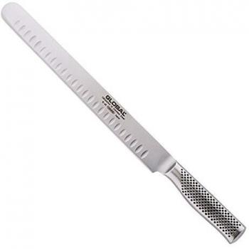 GLOBAL G-60 30cm Fluted Blade Slicing Knife